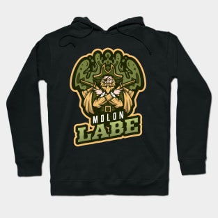 The Pirate With Guns Hoodie